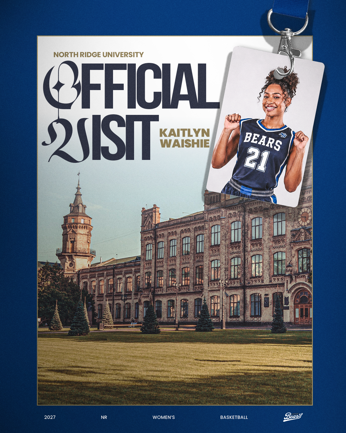 Women's Basketball recruiting, Official Visit